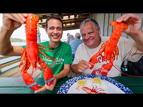 Video: Tempat Terbaik untuk Makan Lobster di Maine