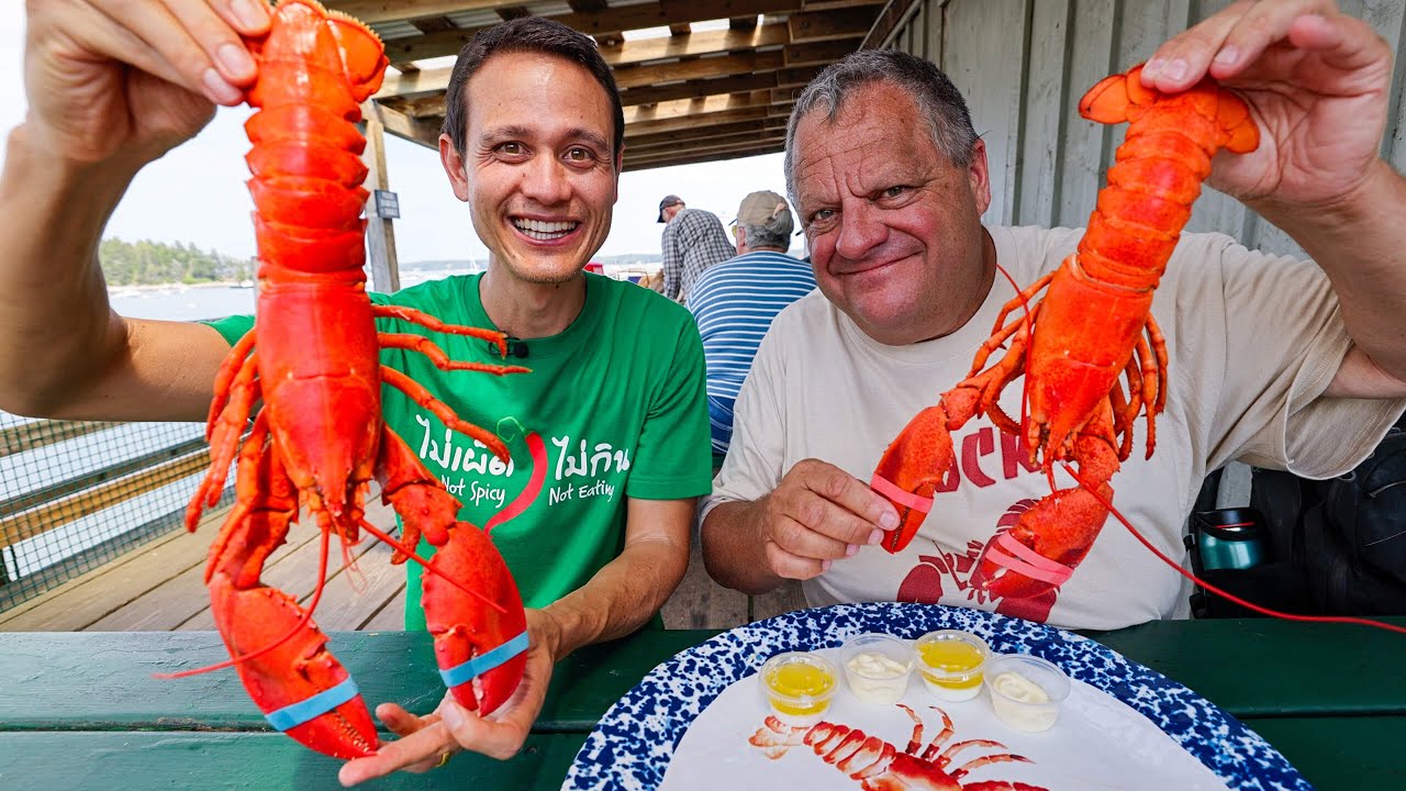 The Ultimate LOBSTER ROLL Tour!! 