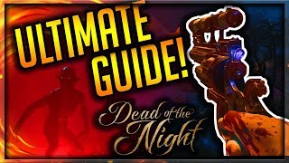 ULTIMATE Guide to 'DEAD OF THE NIGHT'- Walkthrough, Tutorial, and Breakdown (Black Ops 4 Zombies)