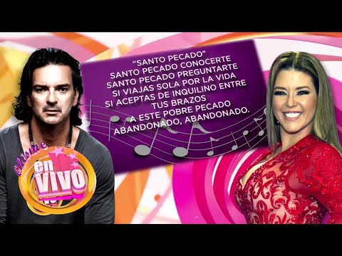 RICARDO ARJONA se inspiró en ALICIA MACHADO para componer sus mejores CANCIONES | Chisme en Vivo