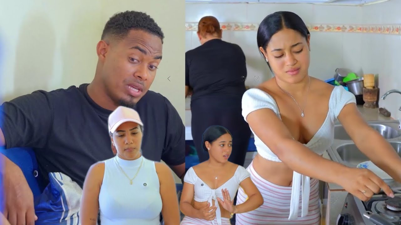 Esta chica casada no sabe no freír un huevo 