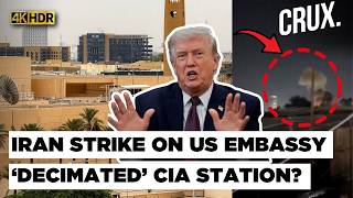 Iran Hits CIA Station? US Embassy Strike Caused More Damage Than Disclosed, Chaos in Dubai |4K
