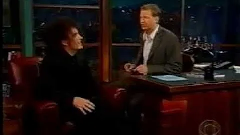 The Cure   Interview with Craig Kilborn 2003