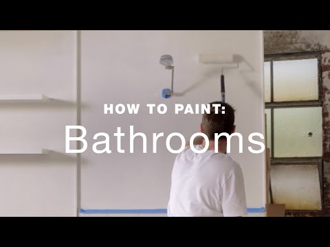 Can You Paint Bathroom In Batte?