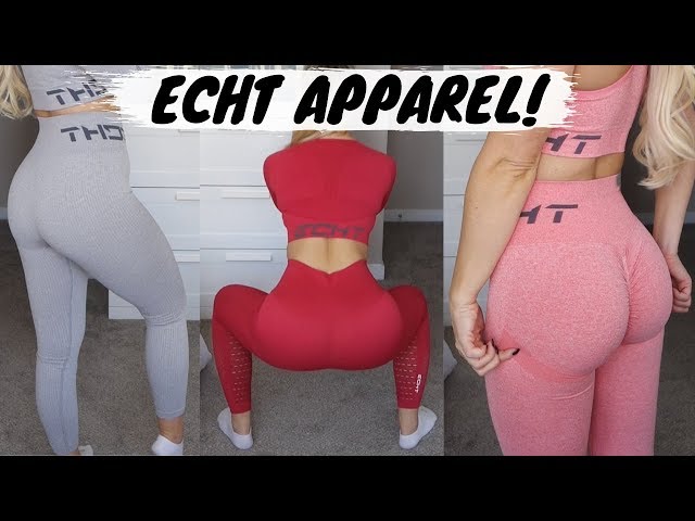 ECHT Apparel Haul & Review (Black Friday Sale 2019!) 