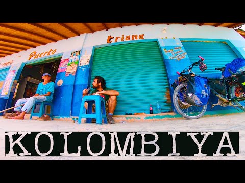Kolombiya Köylerinde 1 Hafta Bisikletle Gezmek! #85
