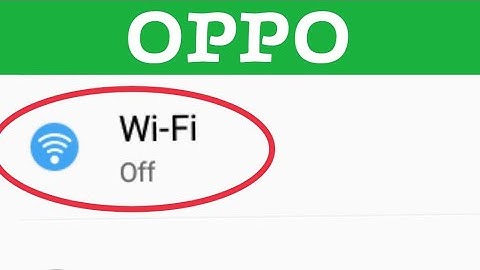 OPPO A33f | WiFi Problem | Not Connected WiFi And Not Working Problem Solve
