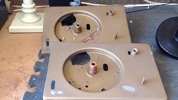 RCA RP-190 Top Plate Repaint Final Edit