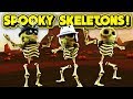 SPOOKY SCARY SKELETONS IN JAILBREAK! (ROBLOX Jailbreak)