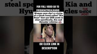 New Tik Tok  Kia Challenge To Steal Kia and Hyundai Cars “Kia Boyz” #cars #tiktok