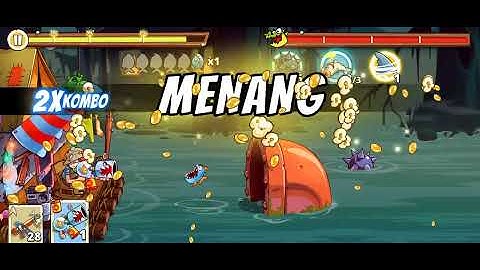 Swamp Attack 2 level 51 walkthrough 