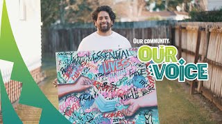 Our Voice - David's Story