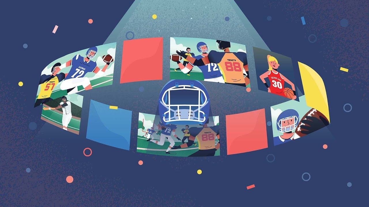 Explainer Video for Fanz Collectibles 3D Sport Animation YouTube