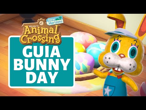Vídeo: Animal Crossing Bunny Day: Todas As Receitas E Recompensas Para O Evento De Páscoa Explicadas