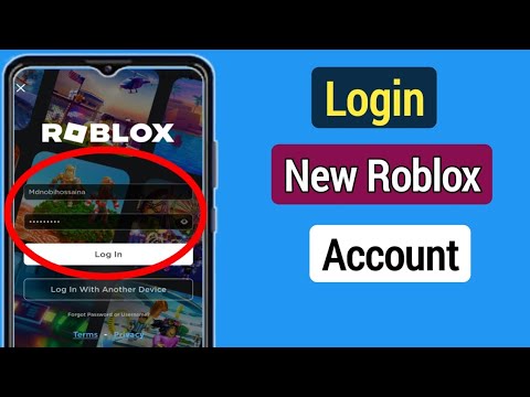 How to Login Roblox Account.