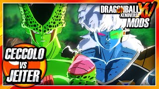 dragon ball xenoverse pc ceccolo cell piccolo vs jeiter jeice burter mod gameplay