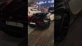 Bugatti chiron  dubai 2024