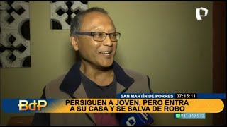 Reportera Adriana Palacios En Nuestro Barrio