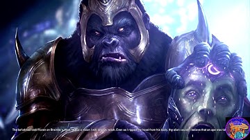 Injustice 2 Gorilla Grodd Ending cutscene