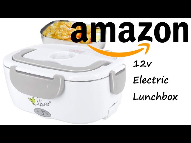 Us Plug Electric Lunch Box White Food Heater With 2 - Temu