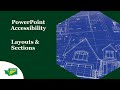PowerPoint: Layouts and Sections