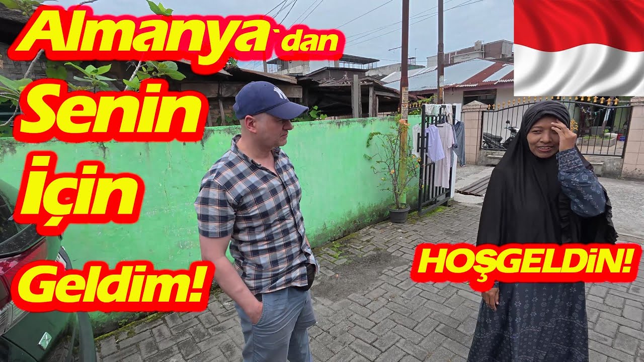 Ne Olursa Olsun Alacağım Onu!-Almanya'dan Endonezya'ya Uzanan Aşk Yolculuğu! #endonezya #nikah