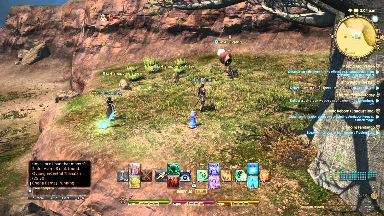 FFXIV: Fighting Ovjang  - this is not how it's done