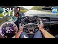 NEW! Golf 8 GTI | 0-250 km/h acceleration🏁 | by Automann