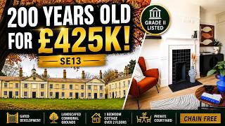 A 200-Year-Old London Home for £425K | Grade II Listed Almshouse Tour