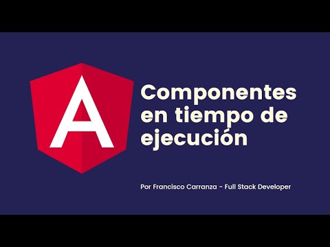 Video: ¿Qué es la fábrica de componentes en angular?