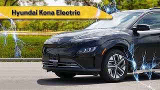 2022 Hyundai Kona Electric | Learn all about this budget friendly electric!