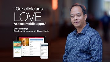 Axxess’ Mobile App Makes Home Healthcare Easy