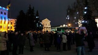 На фестиваль «Різдвяний джаз» у Житомирі зібралися більше сотні глядачів