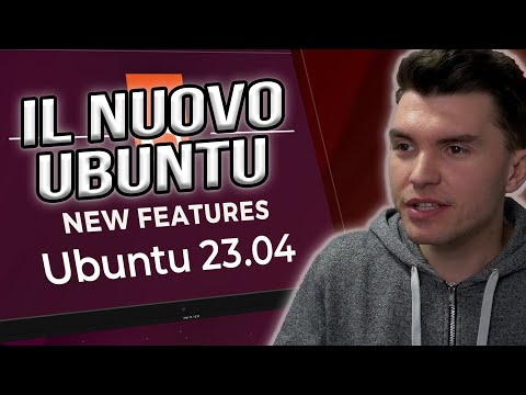 ECCO A VOI IL NUOVO UBUNTU 23.04!