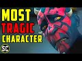 Why DARTH MAUL is the SADDEST Star Wars Character - Maul&#39;s Full Story Explained