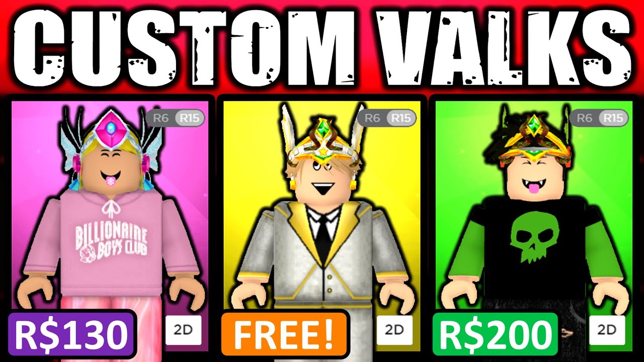 Valkyrie Embeds: Yellow (Valk Add-On) - Roblox