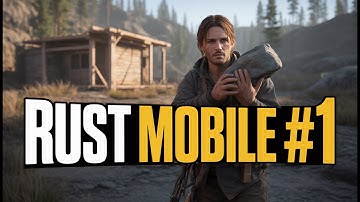 Rust Mobile Gameplay – Building My First Base & First Impressions | Episode 1