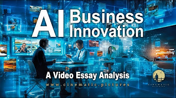 AI & Innovation: Can AI Surpass Human Creativity in Business? | Disruptive Technology | Video Essay