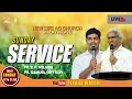 New life ag church malayinkavu  sunday  service  holy communion   28  11  2021