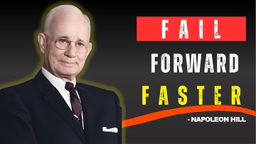 How To Turn Every Mistake Into A Win! | Napoleon Hill