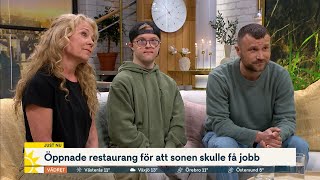 Öppnade restaurang för att sonen skulle få jobb | Nyhetsmorgon | TV4 & TV4 Play by Nyhetsmorgon 28,471 views 13 days ago 1 minute, 45 seconds