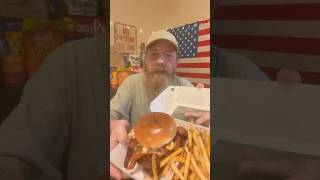 Bacon Mac & Cheese Smash Burger 🥓 🍔Buffalo Wild Wings