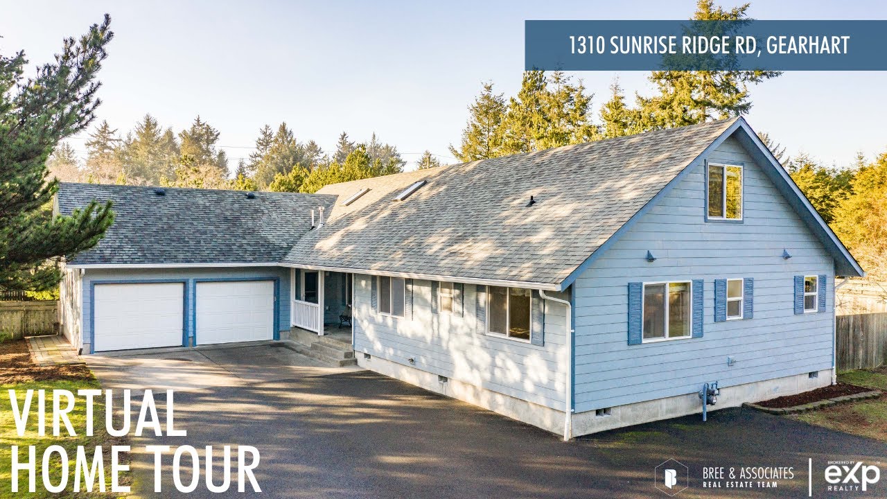 Contemporary Home For Sale! Gearhart, OR YouTube