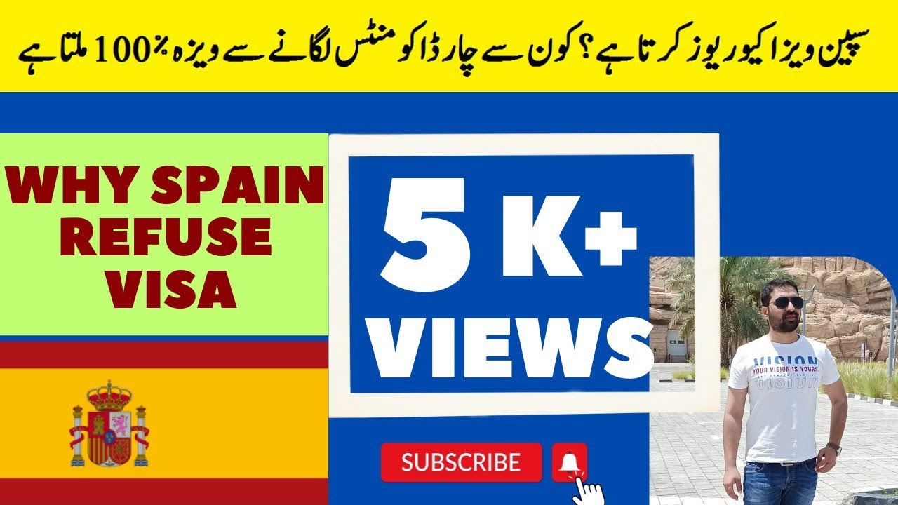 Why Spain Is Refusing Visa Nowadays These Four 4 Documents Will why-spain-is-refusing-visa-nowadays-these-four-4-documents-will
