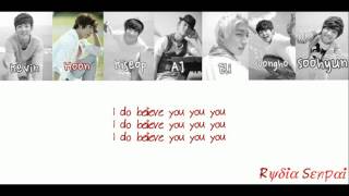 U-Kiss (유키스) - Believe (Color Coded Hangul/Romanization/English)