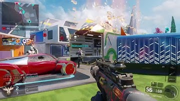 Bo3  40 kill gameplay [vmp class setup]