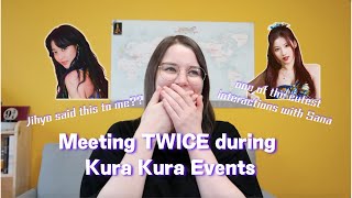 Meeting TWICE at Kura Kura Meet&amp;Greet Event | Part 1