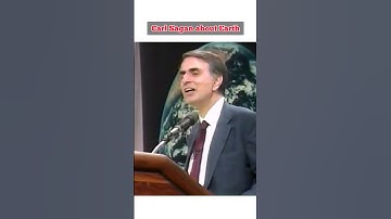 There is something extraordinary about the planet Earth | Carl Sagan speech #astronomer #astronomy
