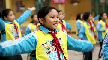 Flashmob Thái Nguyên - Trường Tiểu Học Gia Sàng - Cùng Kun Vận Động Mỗi Ngày