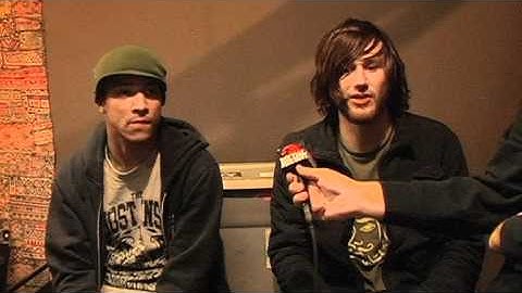 VEIL OF MAYA Interview on Metal Injection TV Spring 2010
